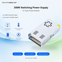Alimentation à découpage 350W 5V 12V 15V 24V 36V 48V 5A-50A Convertisseur Transformateur Adaptateur 350W Alimentation AC DC