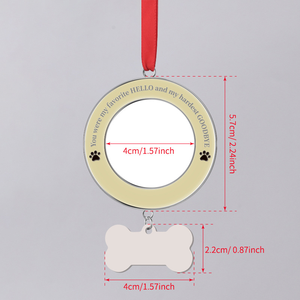 <b>Custom</b> Pet Photo Acrylic Keychain, Anti-Lost <b>Tag</b>, Bag Charm & Pet Collar Pendant, Gift for Furry Friends, Promotional Key Ring - Product Image 5