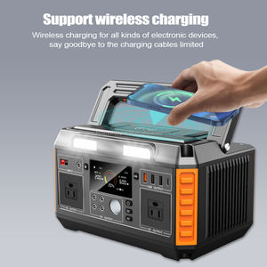 Centrale Électrique Portable LiFePO4 600W en Gros, Générateur Solaire 220V pour Camping Extérieur et Alimentation de Secours Domestique - Product Image 1