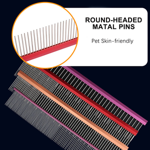 <span class=keywords><strong>Pettine</strong></span> <span class=keywords><strong>per</strong></span> pidocchi di lusso in acciaio inossidabile <span class=keywords><strong>per</strong></span> animali domestici in metallo a nido d'ape <span class=keywords><strong>pettine</strong></span> <span class=keywords><strong>per</strong></span> gatti - Product Image 4