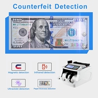 Machine à compter les billets AL-6300, détecteurs de devises, compteurs de billets, machines à compter l'argent, compteur de monnaie