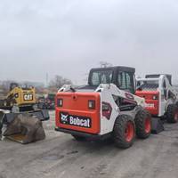 Neuer gebrauchter Bobcat S450 Kompaktlader – Mini-Frontlader, Baggerlader, Holztraktor, Ladeausrüstung zum Verkauf