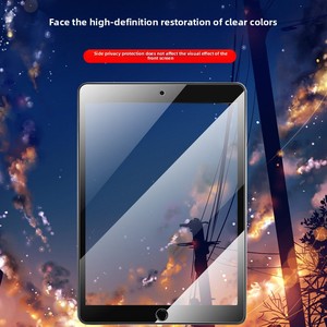 Film anti-éclaboussures pour <span class=keywords><strong>iPad</strong></span> Air 6/Air <span class=keywords><strong>9</strong></span>.7/<span class=keywords><strong>Pro</strong></span> 10.2/11 <span class=keywords><strong>pouces</strong></span>/10.5 Air 5/Air 4 - Protection de confidentialité en verre trempé - Product Image 5