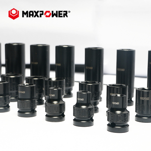 Maxpower 32 mảnh <span class=keywords><strong>Metric</strong></span> SAE <span class=keywords><strong>6</strong></span> điểm tác động cờ lê ổ cắm thiết lập với thanh mở rộng - Product Image 2