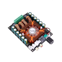 TDA7498E carte amplificateur numérique haute puissance HIFI stéréo 2.0 Module double canal 2*160W prise en charge DC12V-36V