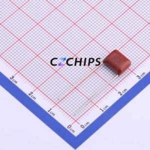 Condensador de película ER4213-Z, componente de montaje en orificio (THT), P=7.5mm, 100nF, 5%, 250V, poliéster metalizado - Product Image 1