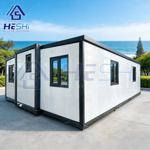 Steel Frame 20Ft 40Ft Prefabricated Container Expandable House 1 2 3 4 5 Bedroom Folding Price Tiny Home Villa - Product Image 3