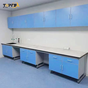 Fabricante, Banco de pared montado en el suelo, equipo de laboratorio médico escolar, muebles - Product Image 1