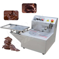 MY facile à utiliser Machine à fondre le chocolat à 2 réservoirs Petit pot à fondre le chocolat pour gâteau