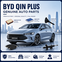 Pièces détachées d'origine neuves BYD Qin Plus 2023-2026 de haute qualité pour PHEV/EV (phares/plaquettes de frein/bougies d'allumage/lave-glace)
