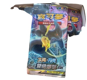 2025 Vente en gros Boîte de boosters de cartes Pokémon Version Chinoise Traditionnelle Originale SV1 SV2 SV3 SV4 SV5 SV6 SV7 SV8 SV9 As5a <span class=keywords><strong>Soleil</strong></span> & <span class=keywords><strong>Lune</strong></span> - Product Image 1