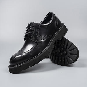 High Quality Genuine Cowhide Oxford Business <b>Shoes</b> <b>Men</b> Formal Leather <b>Waterproof</b> Breathable Non Slip for Meeting Wedding Groom - Product Image 5