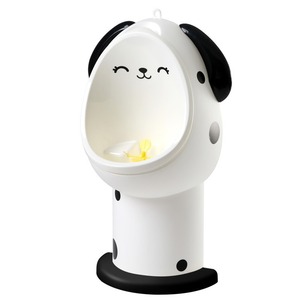 Urinoir mural pour enfants, grande taille, design moderne rond, pour garçons, pot à uriner debout, matériau PP - Product Image 3