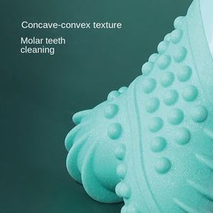 İnteraktif Köpek Oyuncakları TPR Malzeme Açık Hava Su Üzerinde Yüzen Isırmaya Dayanıklı Eğitici Diş Taşlama Oyuncağı - Product Image 5