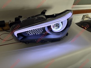 For Infiniti Q50 <strong>LED</strong> <strong>Headlights</strong> Modified with RGB Honeycomb Mesh <strong>Headlights</strong> - Product Image 5