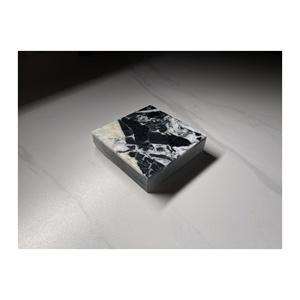 Composites en <span class=keywords><strong>marbre</strong></span> avec <span class=keywords><strong>PVC</strong></span>, dalles polies pour vanités de salle de bain et revêtements muraux pour intérieurs de salon - Product Image 1