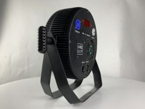 ไฟพาร์ LED RGBW 18*10W 4in1สีสำหรับงานแต่งงานงานปาร์ตี้เครื่องซักผ้าติดผนัง DMX512บางสำหรับโรงแรม - Product Image 3