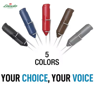 Hochwertiger Tragbarer Wiederaufladbarer Elektrischer Milchaufschäumer aus Edelstahl, Automatischer Handmixer und Schaumschläger für Kaffee und Milch - Product Image 2