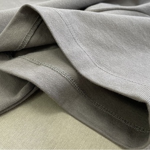 Prix d'usine, qualité supérieure, vente en gros, t-shirt ample pour homme sur mesure, style minimaliste, 100% coton, t-shirts d'été - Product Image 5