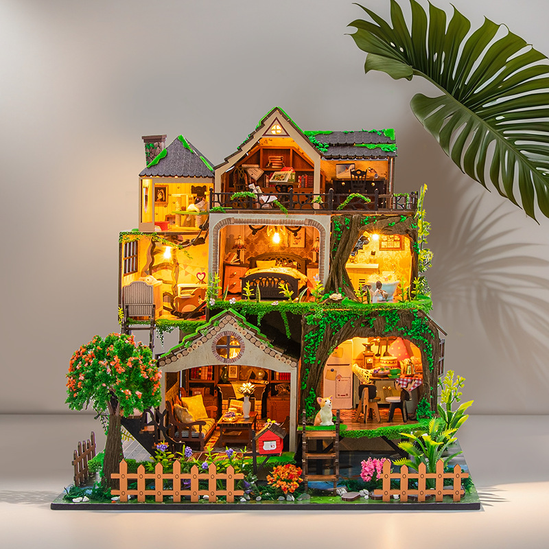 L2501 forêt de conte de fées-modèle de base version anglaise