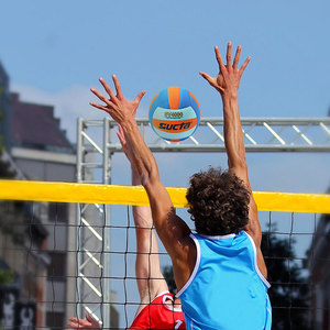 Ballon de <span class=keywords><strong>volley</strong></span>-<span class=keywords><strong>ball</strong></span> en EVA fabriqué à la machine, respectueux de l'environnement, haute durabilité, design antidérapant, ballon d'entraînement pour les sports scolaires et les jeux récréatifs - Product Image 6