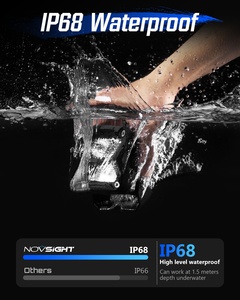 <span class=keywords><strong>Novsight</strong></span> ไฟ LED ขับสำหรับ4WD ออฟโร้ด4x4นิ้ว40W 4นิ้ว3.8นิ้ว - Product Image 5