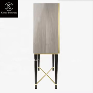 Meuble de cave à vin moderne et élégant sur mesure OEM avec acier inoxydable Fost28 pour la maison - Product Image 3