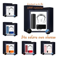 Set de Regalo de Bienestar para Empleados 2026, con Logotipo Personalizado, Masajeador de Cuello, Pulsera, Termo, Regalo Corporativo de Agradecimiento