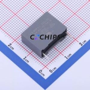 ตัวเก็บประจุนิรภัย C42Q2224K6SC360 แบบ Through hole (THT), ระยะขา P=15 มม. 220nF 10% 305V X2 - Product Image 1