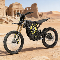 Moto électrique Surron Light Bee X haute performance, batterie grande capacité 72V, longue autonomie, moto électrique tout-terrain