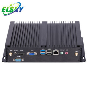 Placa Base Mini ITX ELSKY X86 con CPU J4125, Industrial, Sin Ventilador, Bajo Consumo de Energí<span class=keywords><strong>a</strong></span>, <span class=keywords><strong>IPC</strong></span> X86 minipc - Product Image 1
