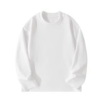 T-shirt unisexe à manches longues, style décontracté et relaxant, 100% coton, 300 g/m², col rond, entièrement personnalisable avec logo.