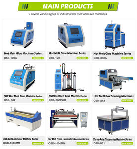 OSD-107A Smeltkleefklep Onafhankelijke Ontwikkeling Hoge Precisie Smeltlijm Smeltmachine - Product Image 4