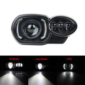 E Marque LED Phare Salut Faible Faisceau DRL Tête Lampe Pour BMW <span class=keywords><strong>K1200R</strong></span> <span class=keywords><strong>2005</strong></span> ~ 2009/2010 ~ 2013 K1300R - Product Image 5