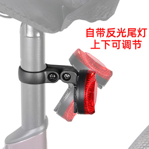 <b>Bicycle</b> Rear <b>Light</b> Led Flash Waterproof Plastic Night Riding Cycling Equipment - Product Image 2