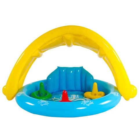 Customized ODM Factory Outdoor Folding Durable Swim Children Kids Blow up Inflatable Swimming Pool