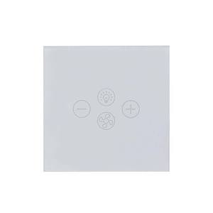 SMARSECUR Interruptor Inteligente Popular para Ventilador de Techo con Control WiFi, Panel Táctil Inteligente Tuya, Regulador de Velocidad del Ventilador - Product Image 3
