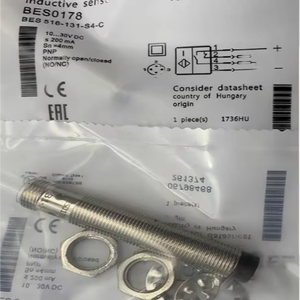 Sensor Saklar Proksimitas Induktif Terlindung Songenshi BES 516-131-S4-C dengan Indikator LED NPN DC Output Tiga-Kabel 10-30VDC - Product Image 1
