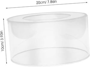 Ensemble complet de moules à gâteau en acrylique transparent écologique en 3 pièces, kit de pâtisserie, outils de cuisson essentiels pour les débutants - Product Image 2