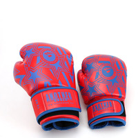 Gants de boxe pour enfants, Mini gants, rouge, Logo personnalisé, bon marché, vente en gros,