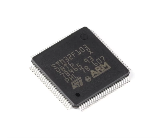Original IC STM32F103VBT6 Microcontroller IC 32-Bit 72MHz 128KB (128K X 8) FLASH