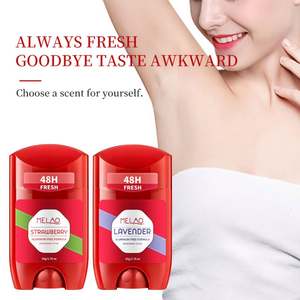 Déodorant végétalien naturel sans <span class=keywords><strong>aluminium</strong></span> fabriqué en Chine, à la lavande, protection contre les odeurs pendant 48 heures, pour femmes et hommes, déodorant naturel pour homme - Product Image 3