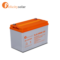 Batterie au plomb-acide neuve scellée 100AH 12V Batterie GEL Batterie au plomb-acide
