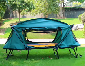 Nouvelle vente chaude, <span class=keywords><strong>tente</strong></span> <span class=keywords><strong>de</strong></span> <span class=keywords><strong>camping</strong></span> gonflable portable <span class=keywords><strong>de</strong></span> luxe pour 1 à 2 personnes, imperméable, pour la famille - Product Image 2