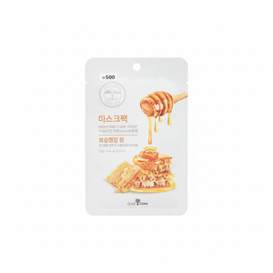 Korean Skincare Honey Extract Sheet Mask Nourishing & Moisturizing & Brightening & Soothing & Hydrating South Korea - Product Image 2