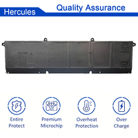 Baterai Laptop Pengganti 11.7V 96Wh 61YXV M23NC N7HKX PMT8K untuk Alienware 16 Aurora AC16250 16 18 Area-51 Notebook