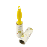 Mini Rouleau Adhésif Premium pour Poils de Chien, Écologique, Portable, Pack de Recharges Supplémentaires pour Voyage