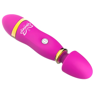 هدية عيد ميلاد هزاز عصا تدليك هزاز محمول باليد بظر جي سبوت هزاز 12 وضع لاسلكي محمول مدلك دروبشيبينغ - Product Image 3