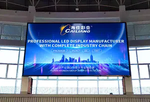 CAILIANG LED Indoor Display Screen 2.5mm Full Color Video Wall Digital Signage LED Module