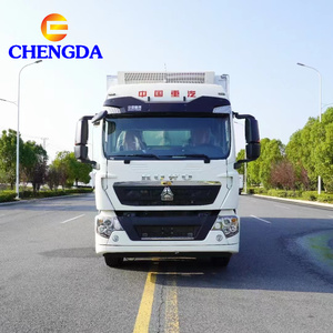 Les unités de Sinotruck Howo ont utilisé des camions réfrigérés de réfrigérateur de transporteur à vendre - Product Image 6